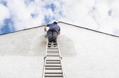 Peinture extérieure à Buré — façades et ravalement